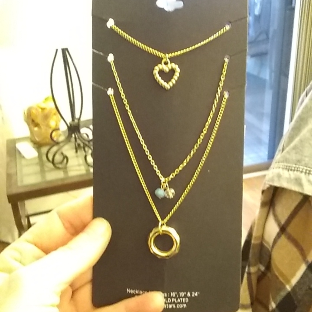 Triple Layer Necklace